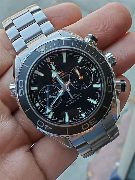 Bezel issue with Seamaster Planet Ocean 45.5mm 